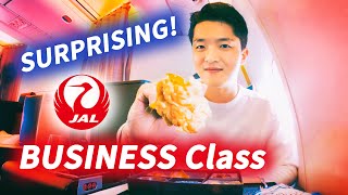 SURPRISING Japan Airlines BUSINESS CLASS | Jakarta to Tokyo