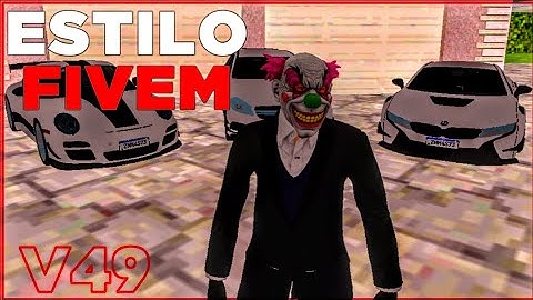 FINALMENTE!!! SAIU MINHA DATA MODIFICADA ESTILO FIVEM V49 PARA SAMP LAUNCHER