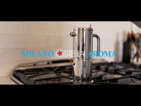HOW TO | Make Moka Espresso At Home ft. GROSCHE Milano Stella Aroma