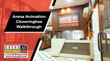 Campus Walkthrough | Arena Animation Chowringhee |  Best Animation & VFX Institute In Kolkata