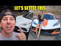 Calling Out COCKY Twin Turbo C8 Corvette Owner TJ Hunt to a RACE…