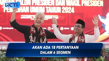 Persiapan Jelang Debat Capres, Ganjar-Mahfud Siap Adu Gagasan - SIP 12/12