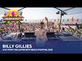 Billy gillies  live from the luminosity beach festival 2022 lbf22