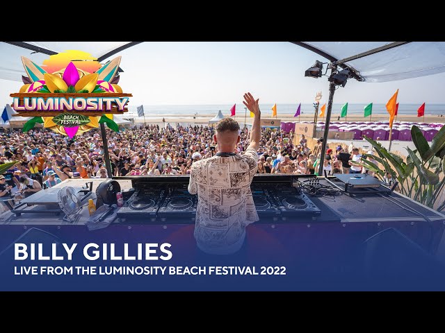 Billy Gillies - Live from the Luminosity Beach Festival 2022 #LBF22 class=