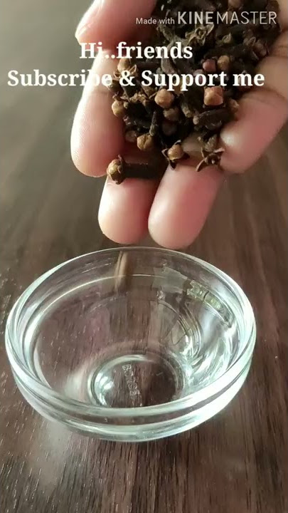 #Cloves water for hair growth | get thick long hair | clove water #shorts