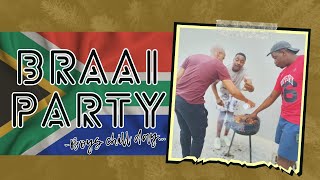 Chillin' & Grillin': Epic South African Braai & Pool Party!