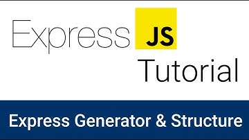 Expressjs Tutorial in Hindi #5 | How to use express-generator | Generate express project with CLI