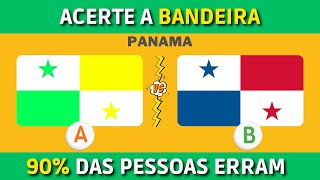 Quiz: acerte de que cidade do Paraná é cada bandeira