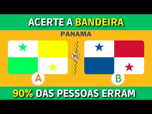 Quiz: acerte de que cidade do Paraná é cada bandeira