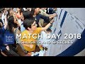 Highlights and speeches from Baylor College of Medicine Match Day 2018