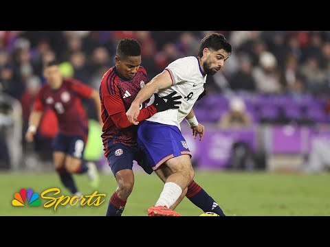 Highlights: USMNT vs. Costa Rica (En Español) | 1/22/25