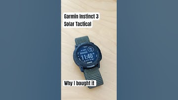 Garmin Instinct 3 - Here’s Why I Bought It