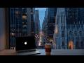 Manhattan Midtown 5th Ave — Today’s Digital Workspace | Deep Focus Music for Work | Blue Hour Output
