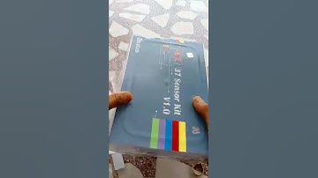 sensor kit unboxing video short #sensor #unboxing #ksmg #shorts #shortvideo #viral