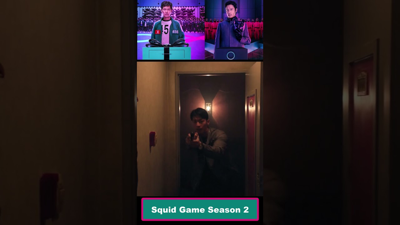 Hwang Jun Ho tries to find Gi Hun 