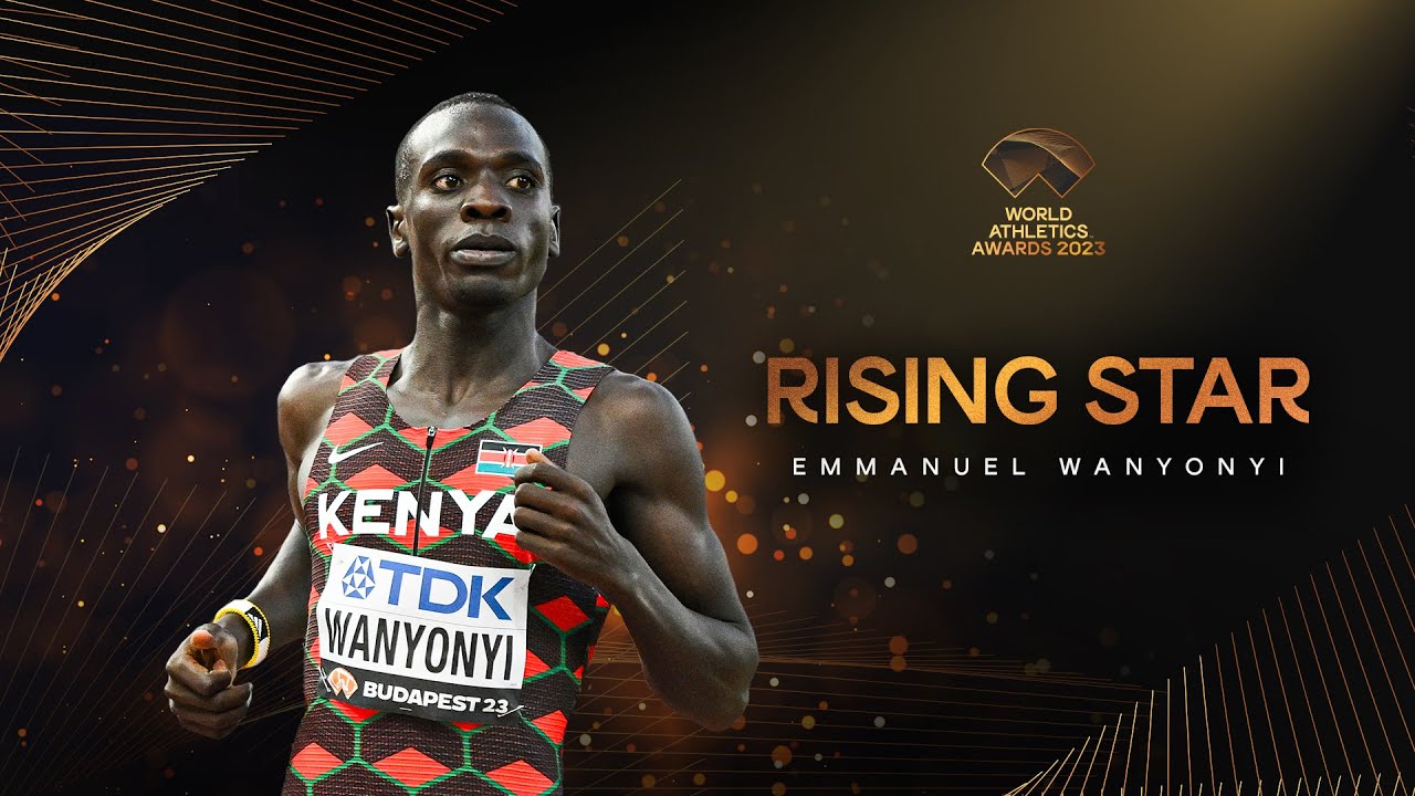 ⁣Checkout Emmanuel Wanyonyi - a rapidly Rising Star in Track