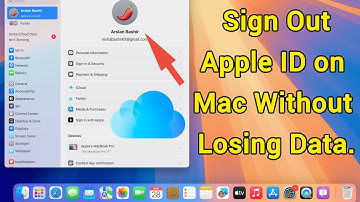 How to Change Apple Id Without Losing Data on Mac