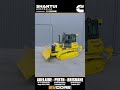Shantui DH10 Dozer Walkaround | Compact Hydrostatic Power for Precision Work