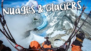 PERDU DANS LES NUAGES  - WA122 - Brutisode Winteractivity parapente aventure