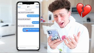 TEXTING MY GIRLFRIEND PRETENDING TO BE “HER EX” PRANK!! *CAUGHT CHEATING*