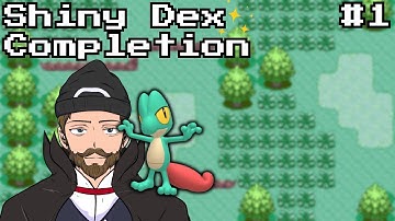 [LIVE] [Gen 3] Shiny Treecko after 1142 SR