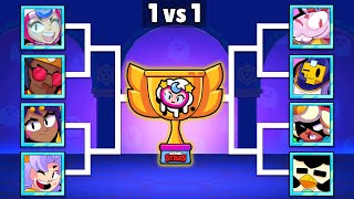 Who is The Best Lunar Brawler? | Season 20 | Brawl Stars Tournament