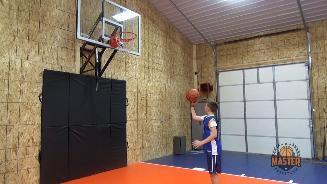 Basketball shooting form 1 for kids