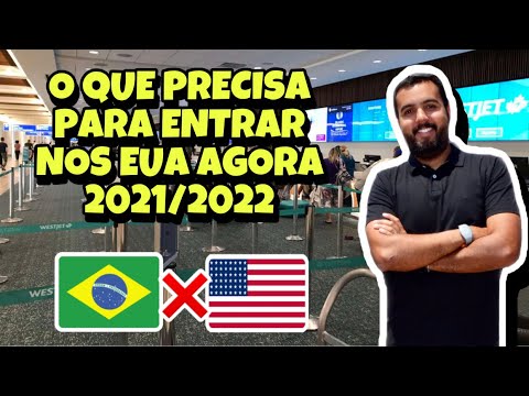 DOCUMENTOS NECESSÁRIOS PARA VIAJAR PARA OS EUA - 2021/2022