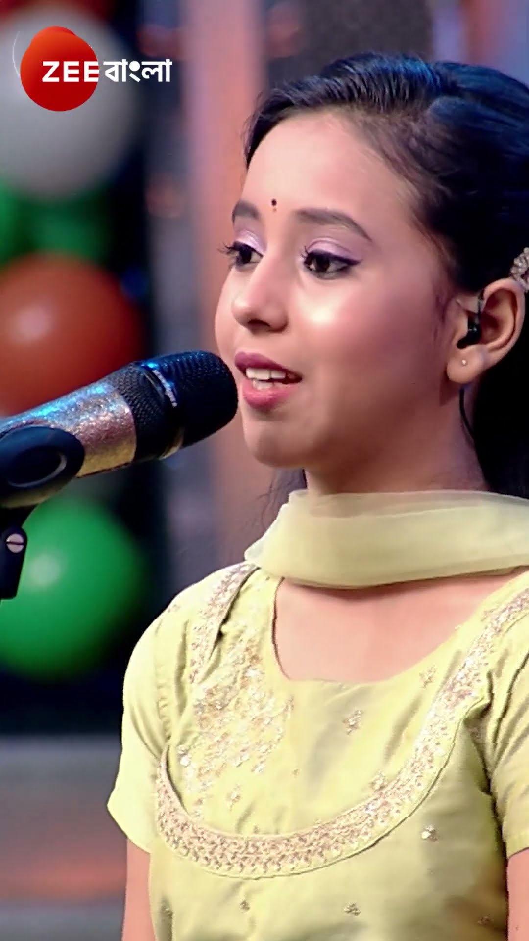 #Sa Re Ga Ma Pa 2024 #Shorts #Zee Bangla #Entertainment #Reality, Singing