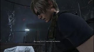 Resident Evil 4 Remake the mine ride 2