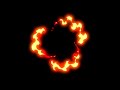 Fire glow effect 🔥