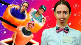 видео: МЫЖСЕМЬЯ вернулись В СУШИ БАР 😱 Официант в шоке! / День Рождения Виолетты картинка: МЫЖСЕМЬЯ вернулись В СУШИ БАР 😱 Официант в шоке! / День Рождения Виолетты