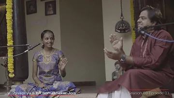 V Shivapriya & BR Somashekar Jois | Konnakol Duet | MadRasana Unplugged