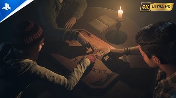 Until Dawn Remake | Chapter 4 | The Ouija Board | 4K60FPS PS5 Gameplay