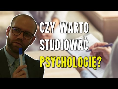 PSYCHOLOGIA - Plusy i minusy studiowania