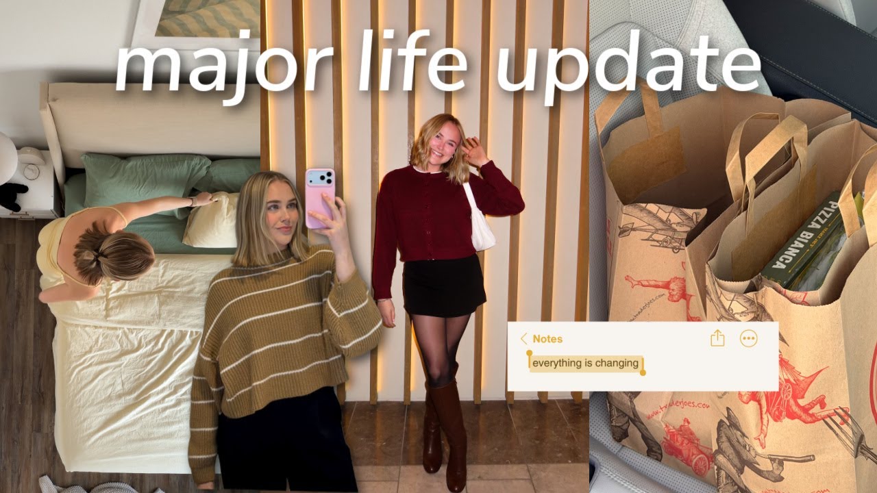 DAY IN MY LIFE: a major life update