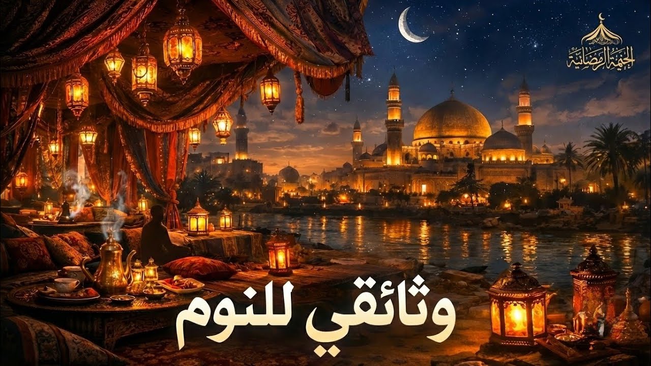 كيف كانت بغداد تعيش ليالي رمضان في العصر العباسي؟ | وثائقي للنوم