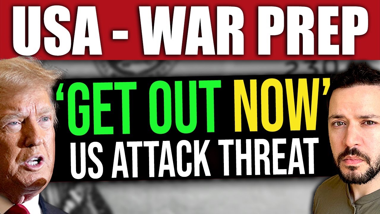 BREAKING: US Evacuations in Middle East as Iran Threatens Attacks