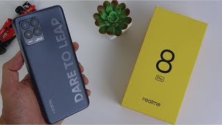 Realme 8 Pro Unboxing | HandsOn, Design, Fingerprint, Gaming Test, Camera Test