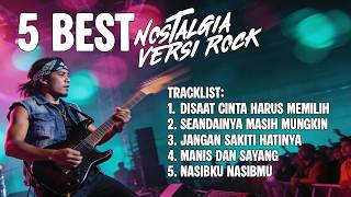 Download Lagu 5 BEST LAGU NOSTALGIA | Cover Rock Version 2026 | RockBeat #trending MP3