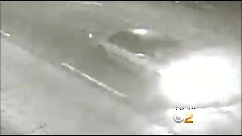 Deadly Hit And Run Caught On Camera