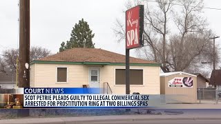 Billings massage parlor owner admits to sex trafficking charges in federal court