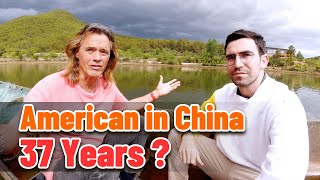 Why this American LEFT Stanford and moved to a Chinese Village?  // 退学斯坦福大学后定居中国农村这位美国人疯了吗