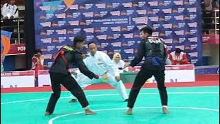FINAL KELAS E PUTRA, GHIFARI (JABAR) VS KOMANG HARIK (BALI)