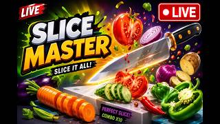 Slice Master Gameplay Part 2 #live
