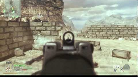 Afghan   MW2   Merc TDM