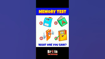 Memory Test 3 - Remember Me ? Memory Test Riddles for IQ Test | #riddles #quiz #shorts #shortvideo
