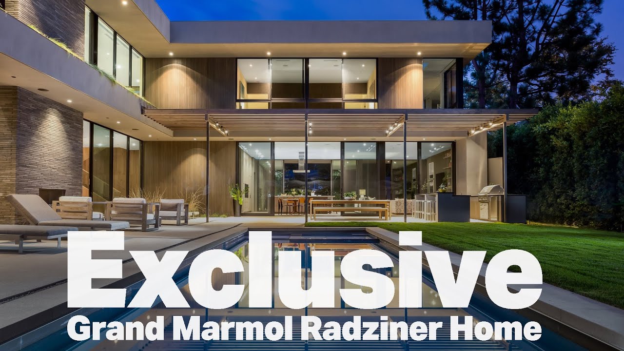 Best Homes of Santa Monica 595 E Channel Road Santa Monica Canyon's Grand Marmol Radziner