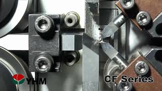 Celebrity Compression spring W.D 0.3mm｜CNC Compression Spring Machine CF-310｜YHM Profile