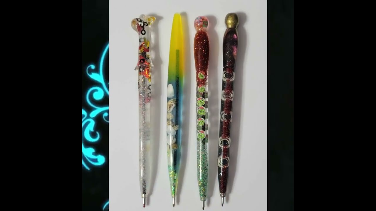 Unique Resin Pens | Handmade Pens